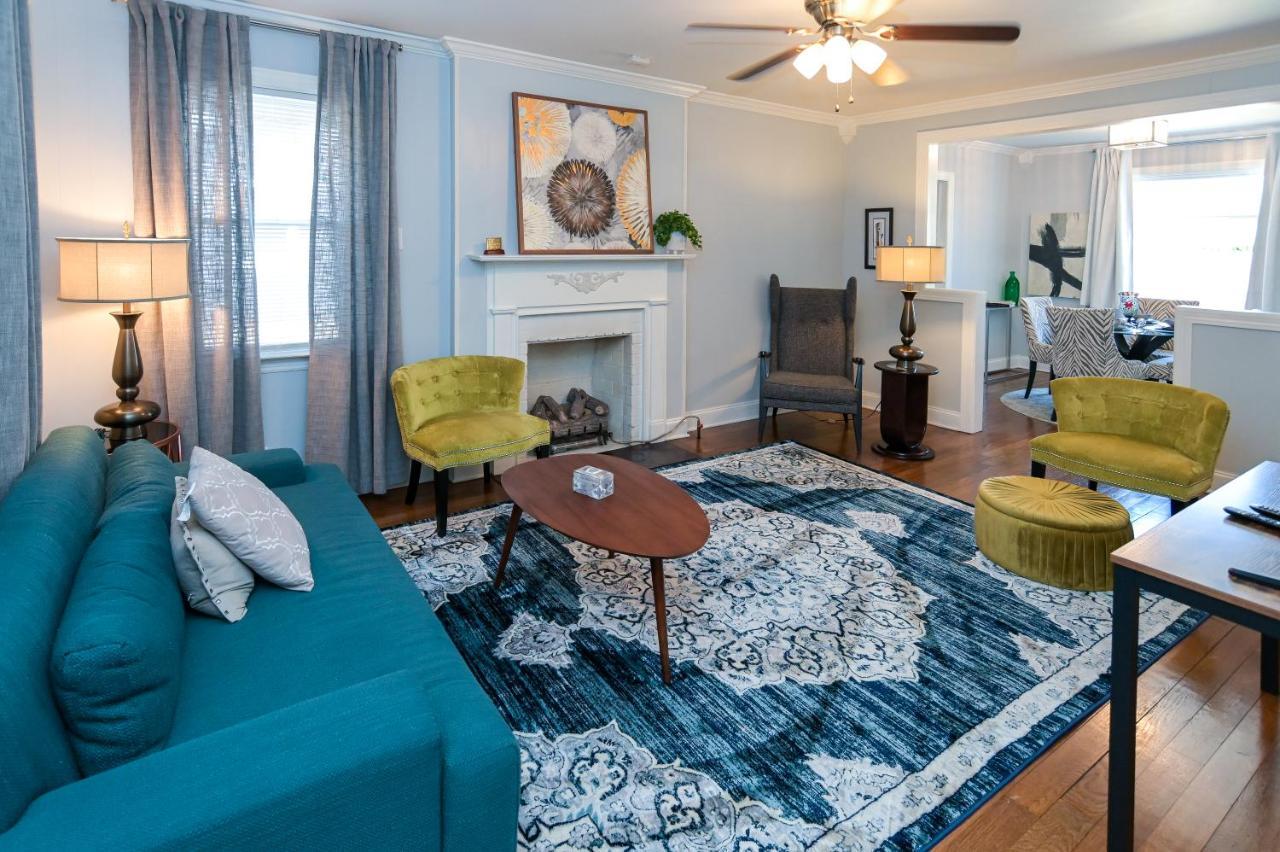 Peaceful Home In Downtown Huntsville With Nice Back Patio! Buitenkant foto