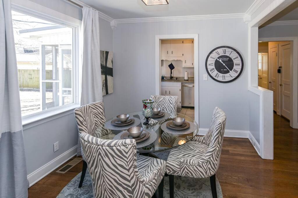 Peaceful Home In Downtown Huntsville With Nice Back Patio! Buitenkant foto